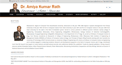 Desktop Screenshot of amiyakumarrath.com